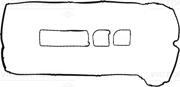 Gasket Set, cylinder head cover
